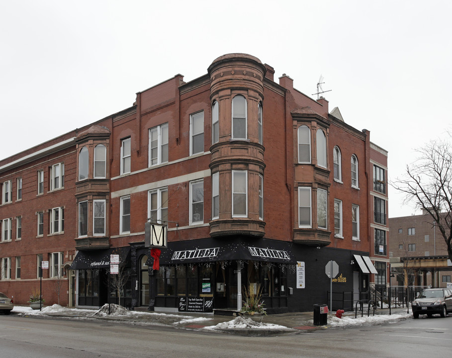 3101 N Sheffield Ave in Chicago, IL - Foto de edificio