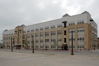 Texas & Pacific Lofts in Fort Worth, TX - Foto de edificio - Building Photo