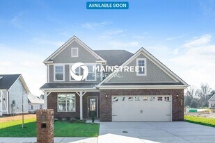 814 Sapphire Dr in Murfreesboro, TN - Building Photo