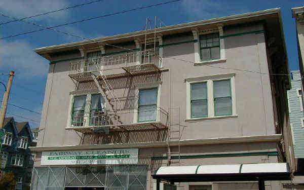 1780 McAllister St in San Francisco, CA - Building Photo - Building Photo