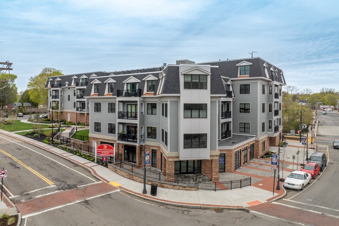 Hendries at Central Station in Milton, MA - Building Photo