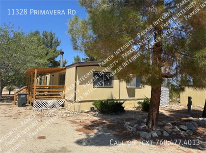 property at 11328 Primavera Rd