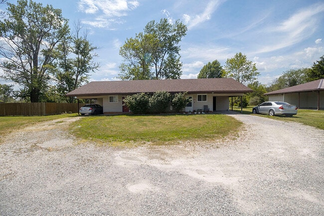 property at 6825 N Brown Station Dr