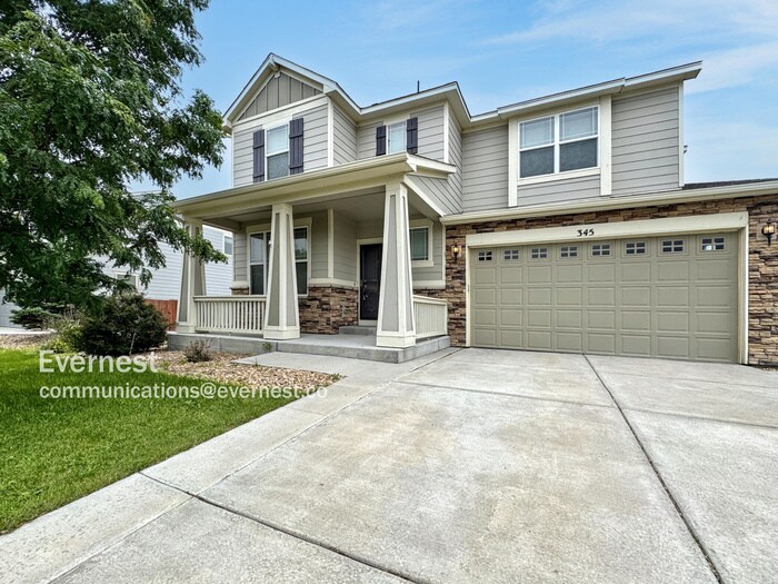 345 Matsuno St in Brighton, CO - Building Photo