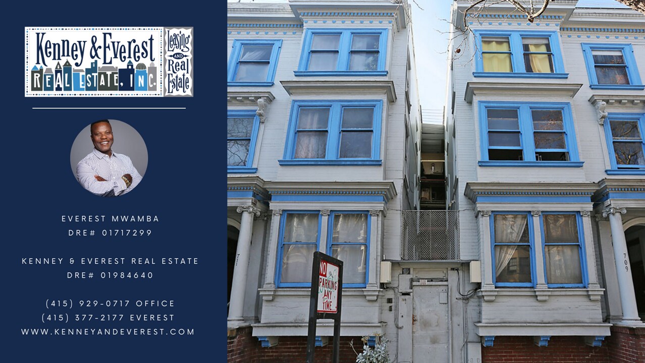 711 Clayton St in San Francisco, CA - Building Photo