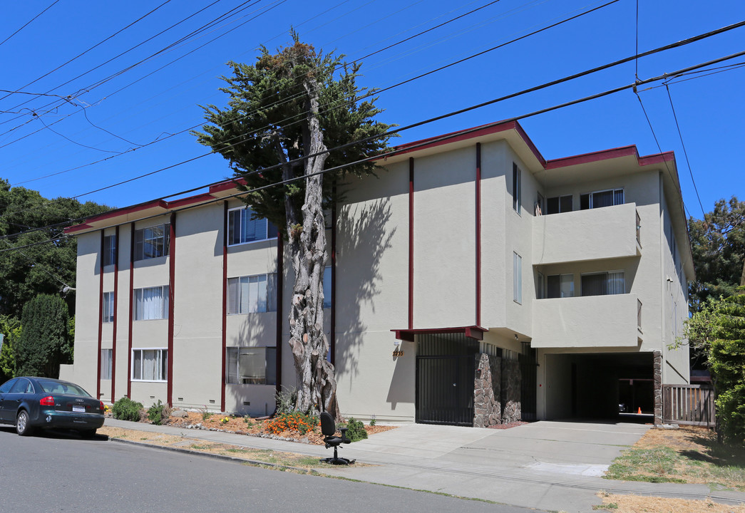 2231-2233 Grant St in Berkeley, CA - Foto de edificio