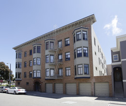 3260 Gough St in San Francisco, CA - Foto de edificio - Building Photo