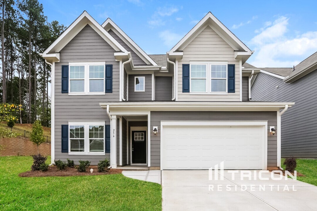 256 Queenshall Rd in Mooresville, NC - Building Photo