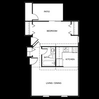 Elizabeth Brook Apartments in Stow, MA - Foto de edificio - Floor Plan