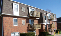 Chateau Apartments in Fort Madison, IA - Building Photo