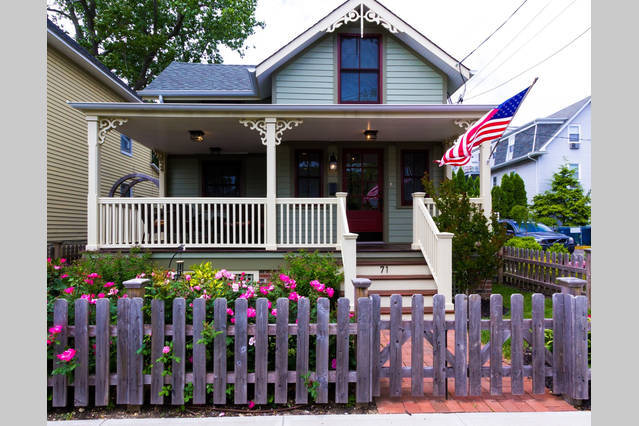 71 Delaware Ave in Ocean Grove, NJ - Foto de edificio