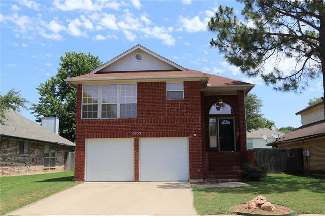 property at 8805 Sabinas Trail