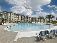Pool Area - Citi Lakes Apartments in Orlando, Florida