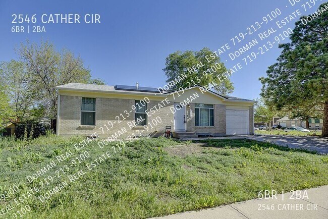 property at 2546 Cather Cir