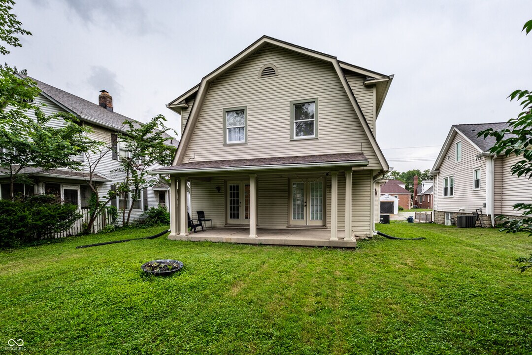 640 Berkley Rd in Indianapolis, IN - Building Photo