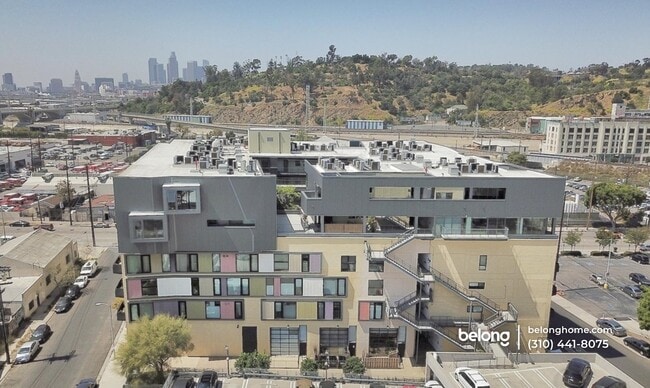property at 200 N San Fernando Rd