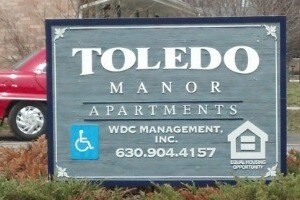 Toledo Manor Apartments in Toledo, IL - Building Photo