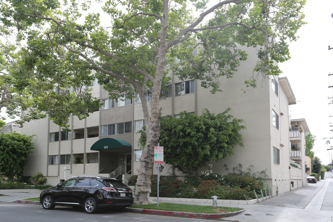 Berkshire's in Beverly Hills, CA - Building Photo