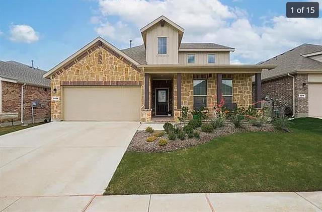 2420 Coyote Way in Northlake, TX - Building Photo