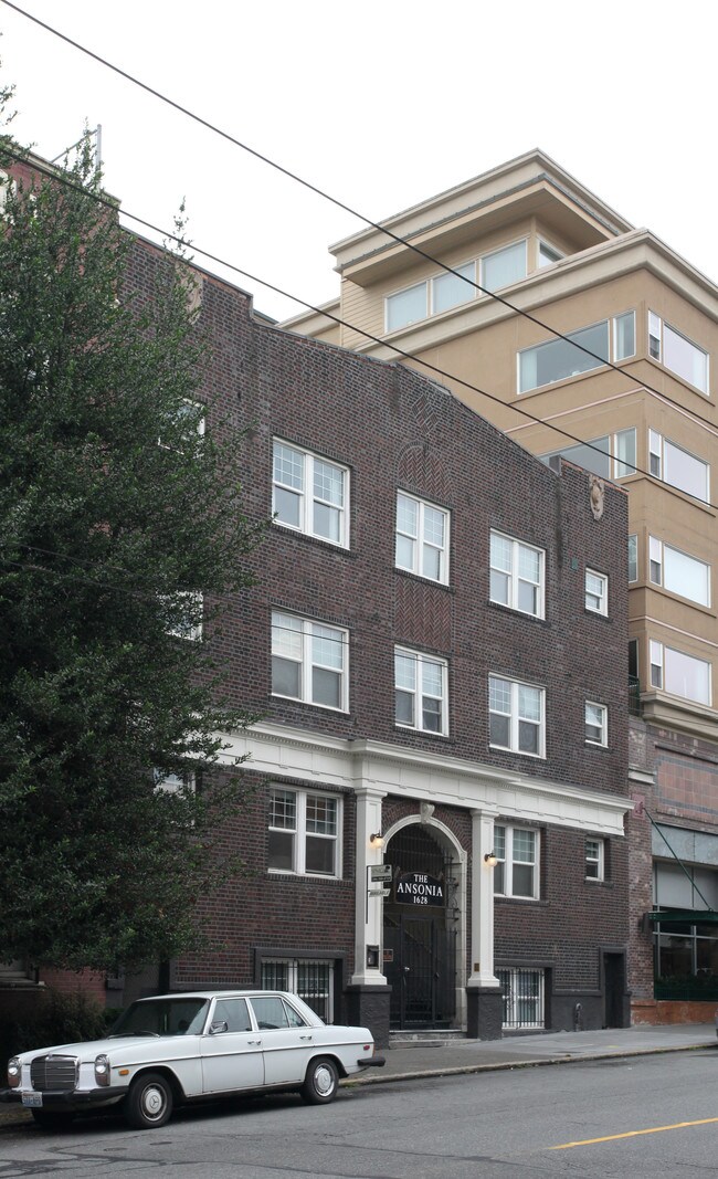 The Ansonia Apartments in Seattle, WA - Building Photo - Building Photo