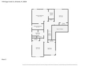 1744 Sage Creek Ct in Orlando, FL - Foto de edificio - Building Photo