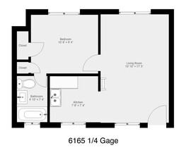 6165 E Gage Ave in Bell Gardens, CA - Foto de edificio - Building Photo