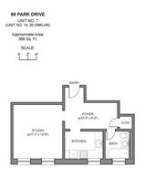 89 Park Dr in Boston, MA - Building Photo