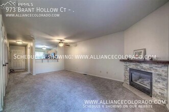 973 Brant Hollow Ct in Colorado Springs, CO - Building Photo - Building Photo