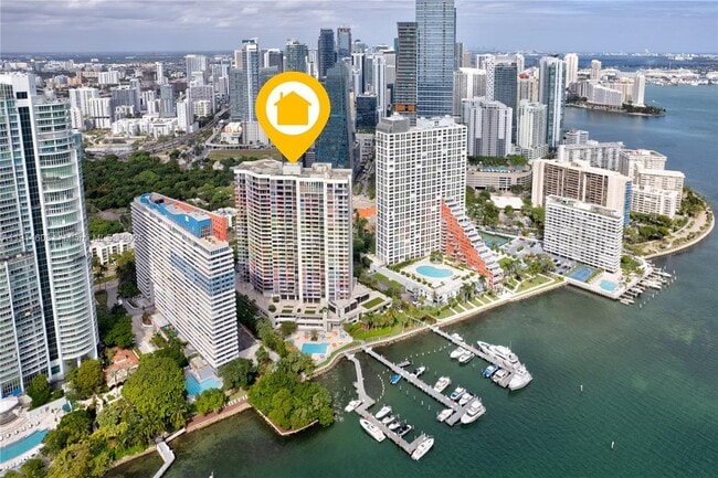 property at 1581 Brickell Ave