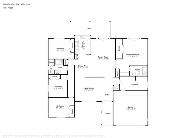 5408 N 69th Ave in Glendale, AZ - Foto de edificio - Building Photo