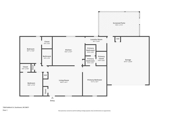 7390 Paddock Cove in Southaven, MS - Building Photo - Building Photo
