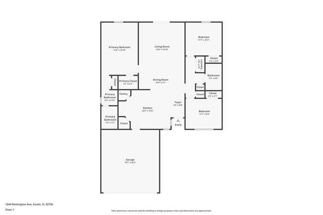 1044 Remington Ave in Eustis, FL - Building Photo - Building Photo