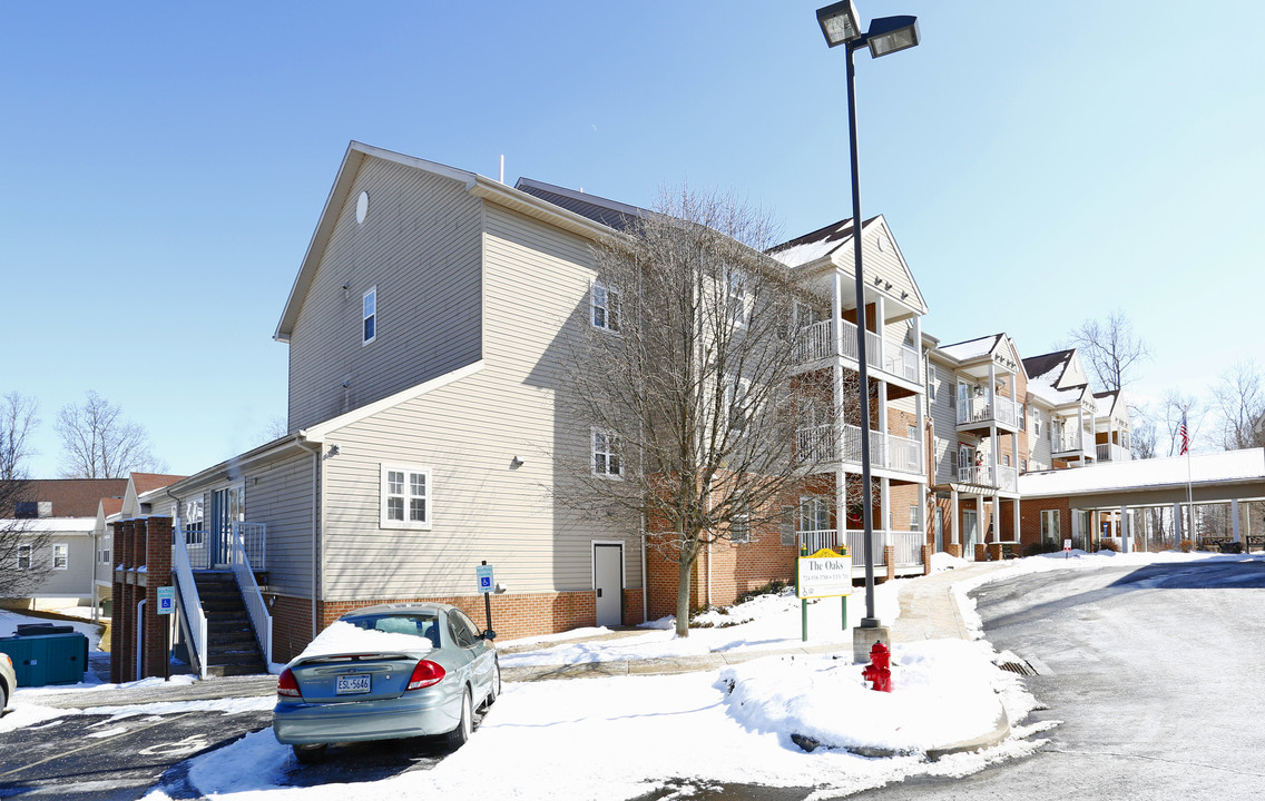 The Oaks at Center at the Woods in Brownsville, PA - Building Photo