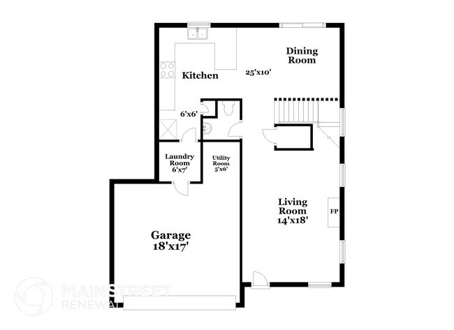 1525 Prairieview Ln in Greenfield, IN - Foto de edificio - Building Photo