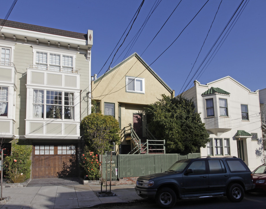 3970-3974 Twenty-Fifth Street in San Francisco, CA - Building Photo