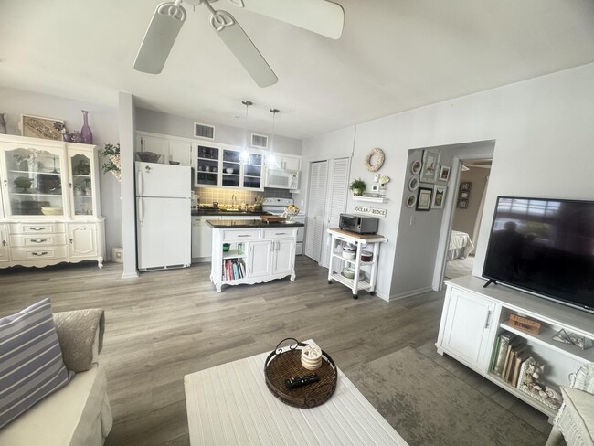 property at 5505 N Ocean Blvd