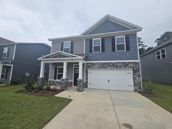 1077 Flat Coat Ln in Chapin, SC - Building Photo