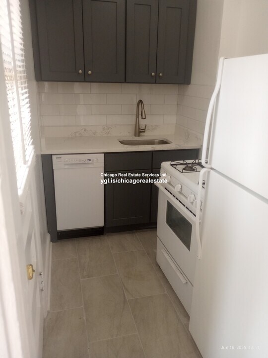 1317 W Estes Ave, Unit 7 in Chicago, IL - Foto de edificio