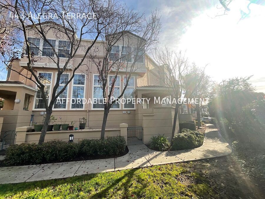 443 Alegra Terrace in Milpitas, CA - Building Photo