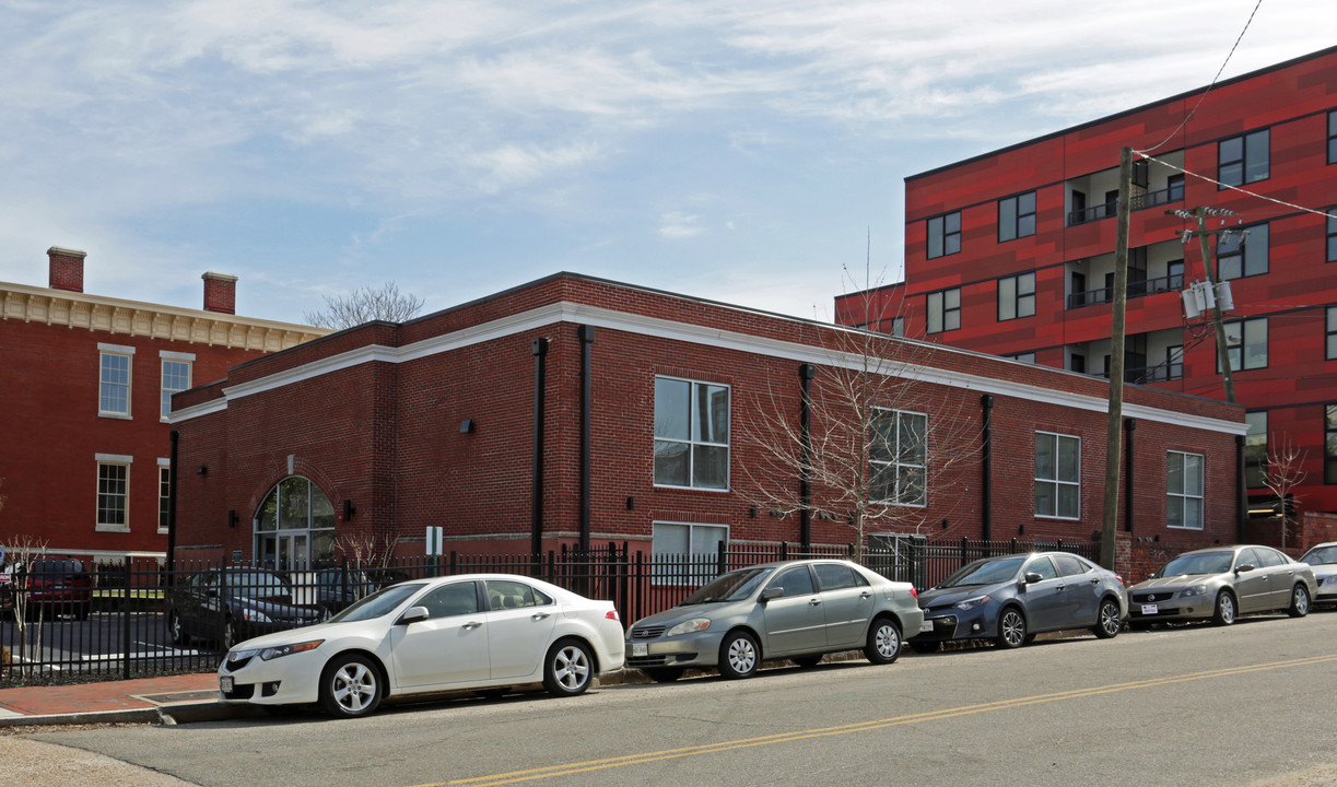 Pace King Warehouse in Richmond, VA - Building Photo