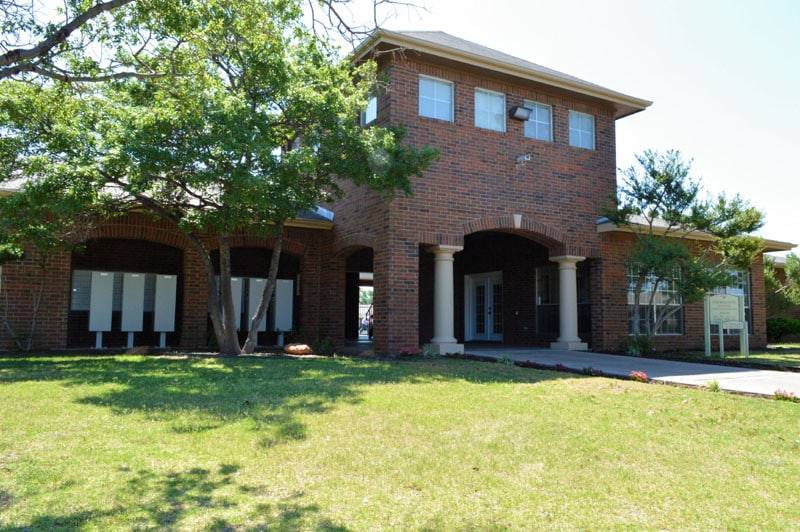 Madison Park in Lubbock, TX - Foto de edificio