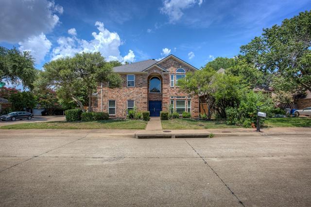 6003 Derek Trail in Dallas, TX - Building Photo