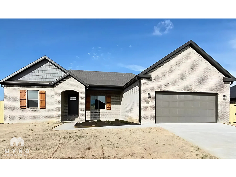 651 Captain Stockton St in Prairie Grove, AR - Building Photo