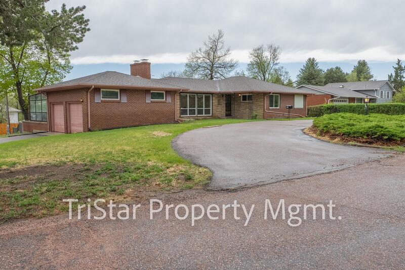 207 Westcott Ave in Colorado Springs, CO - Building Photo