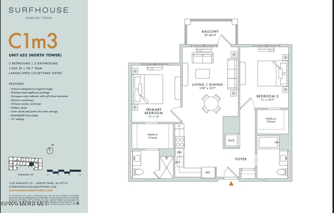 1150 Kingsley St in Asbury Park, NJ - Building Photo - Building Photo