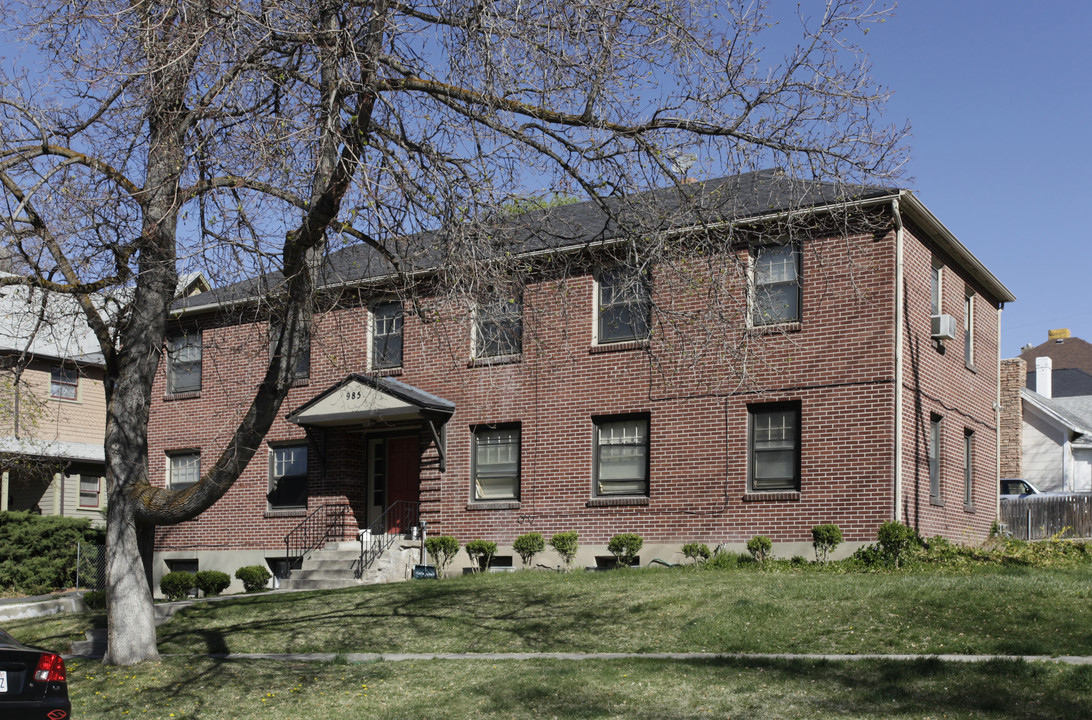 985 1st Ave in Salt Lake City, UT - Building Photo