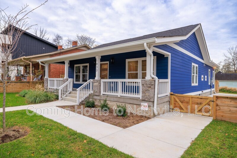 1833 10th Ave N in Nashville, TN - Building Photo
