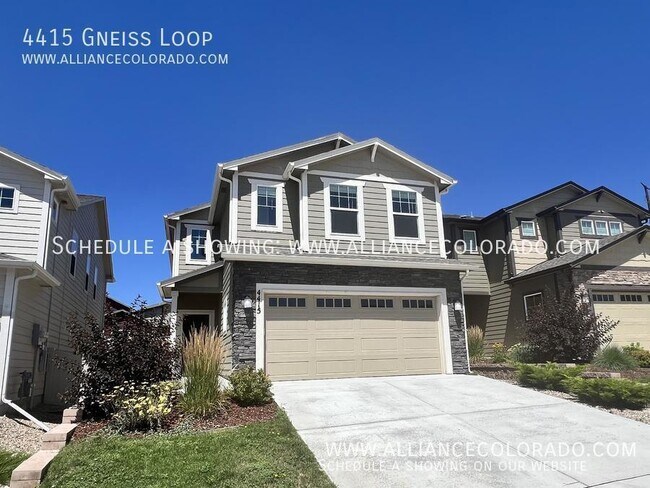 4415 Gneiss Loop in Colorado Springs, CO - Building Photo - Building Photo