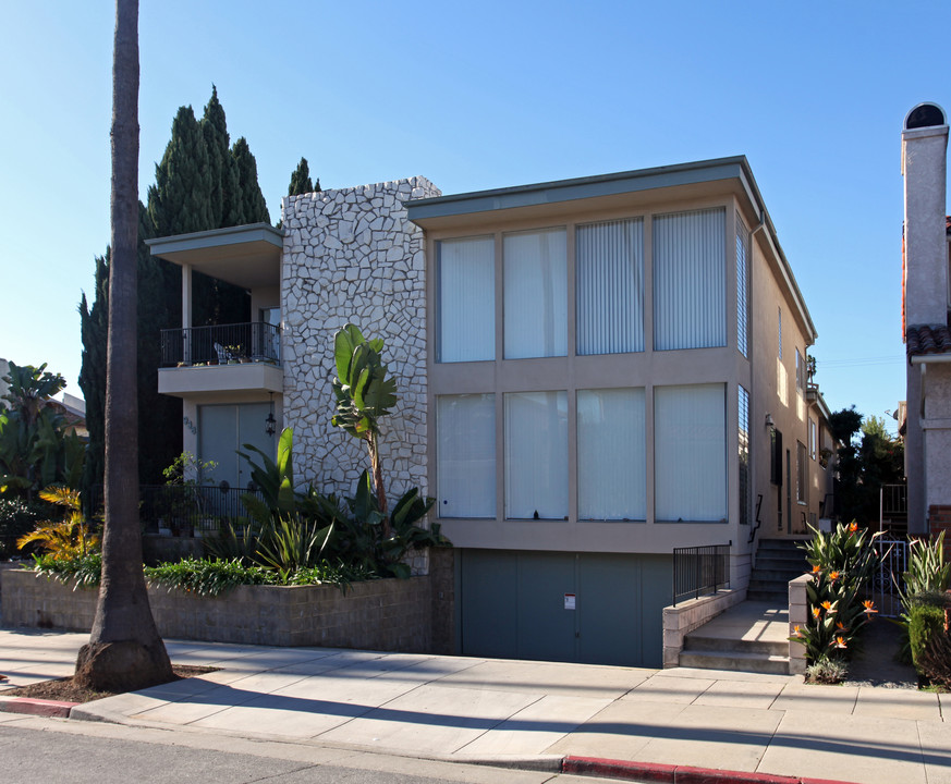 938 19th St in Santa Monica, CA - Foto de edificio