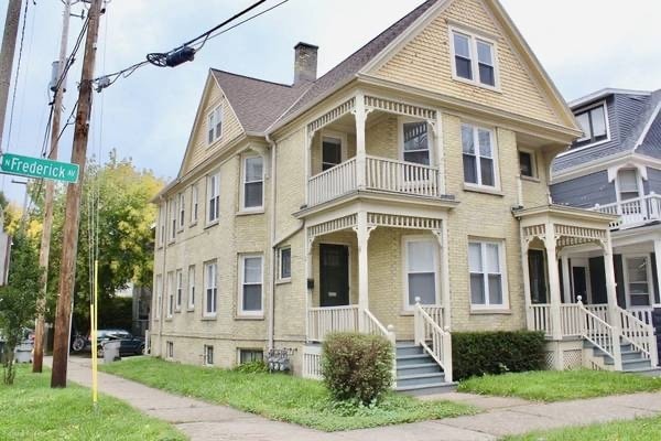 property at 2401 N Frederick Ave